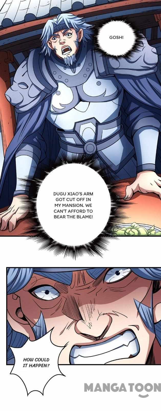 God of Martial Arts Chapter 340 14